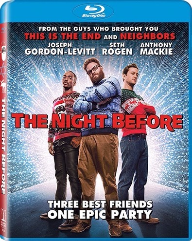 Рождество / The Night Before (2015) HDRip | Лицензия