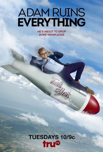 Адам портит всё / Adam Ruins Everything [1 сезон] (2015) HDTVRip 720p
