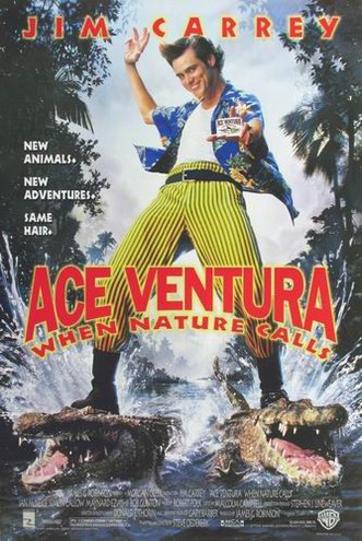 Эйс Вентура 2: Когда зовет природа / Ace Ventura: When Nature Calls (1995) BDRip