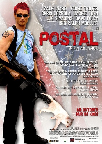 Постал / Postal (2007) BDRip 1080p