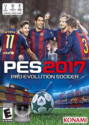 Pro Evolution Soccer 2017 [PAL/RUS/] (+3.0)