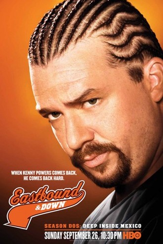 На дне / Eastbound and Down [1-4 сезон] (2009-2013) HDTVRip | L1, L2