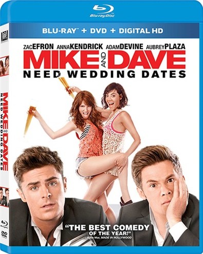 Свадебный угар / Mike and Dave Need Wedding Dates (2016) HDRip | Лицензия