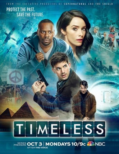 Вне времени / Timeless [1 сезон: 1 серия из 13] (2016) WEB-DLRip