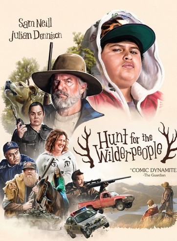 Охота на дикарей / Hunt for the Wilderpeople (2016) HDRip | L2