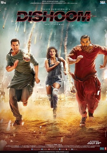 Выстрел / Dishoom (2016) DVDRip | P