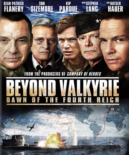 После Валькирии: Рассвет четвертого Рейха / Beyond Valkyrie: Dawn of the 4th Reich (2016) WEB-DLRip