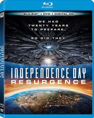 День независимости: Возрождение / Independence Day: Resurgence (2016) HDRip | Лицензия