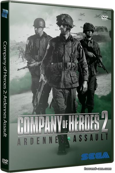 Company of Heroes 2: Ardennes Assault [v 4.0.0.19545 + DLC's] (2014) PC | RePack от xatab