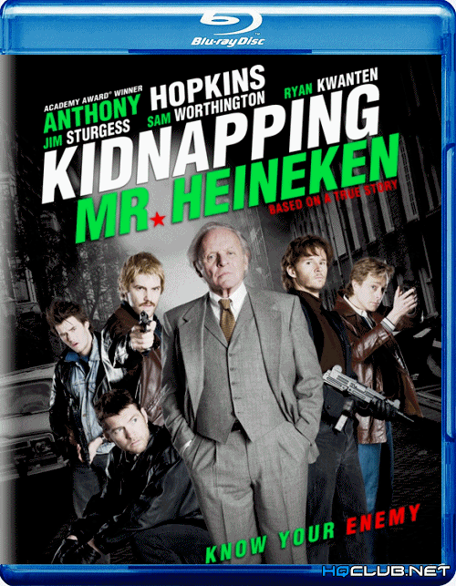 Похищение Фредди Хайнекена / Kidnapping Mr. Heineken (2015) BDRip от HQCLUB | Лицензия