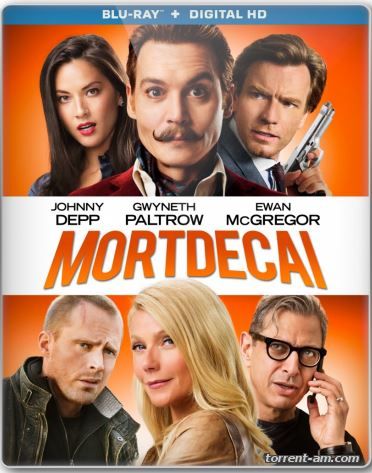 Мордекай / Mortdecai (2015) HDRip-AVC