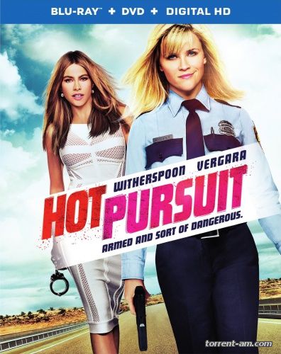 Красотки в бегах / Hot Pursuit (2015) HDRip от Scarabey | Лицензия