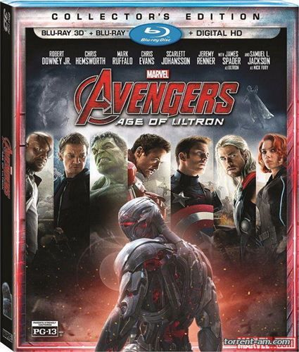 Мстители: Эра Альтрона / Avengers: Age of Ultron (2015) BDRip 1080p | iTunes