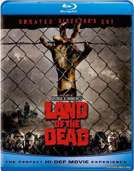 Земля мертвых / Land of the Dead (2005) BDRip-HEVC от Leonardo | D