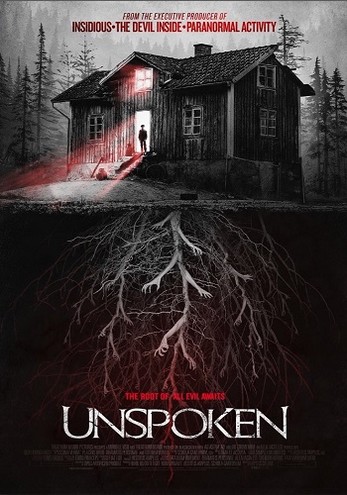 Призрак дома Бриар / Невысказанный/ The Haunting of Briar House / Unspoken (2016) HDRip
