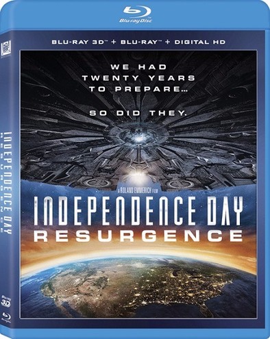 День независимости: Возрождение / Independence Day: Resurgence (2016) BDRip-AVC | Лицензия