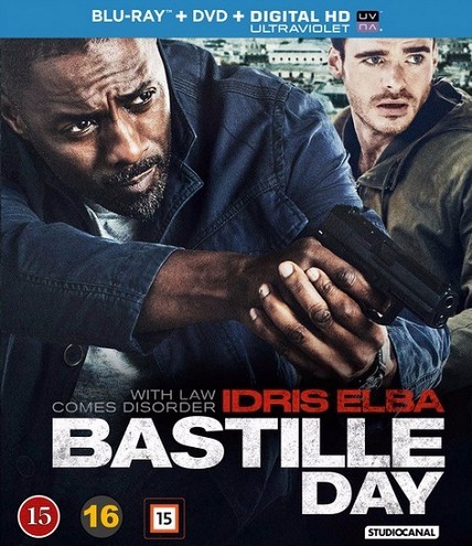 Крутые меры / Bastille Day (2016) HDRip