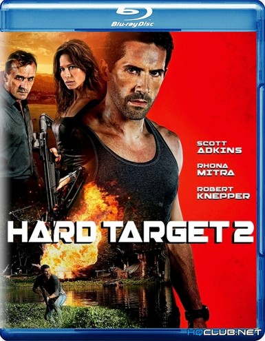 Трудная мишень 2 / Hard Target 2 (2016) BDRip | Лицензия