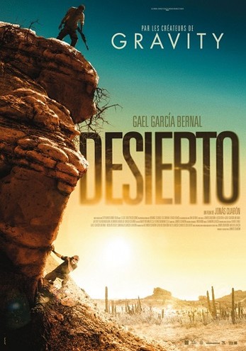 Пустыня / Desierto (2015) HDRip | L1
