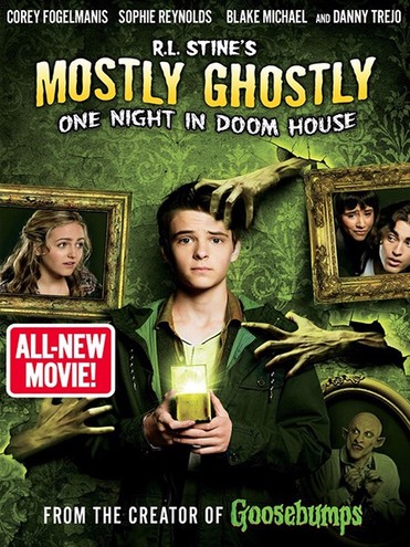 Небольшое привидение: Одна ночь в проклятом доме / Mostly Ghostly 3: One Night in Doom House (2016) WEB-DL 720p