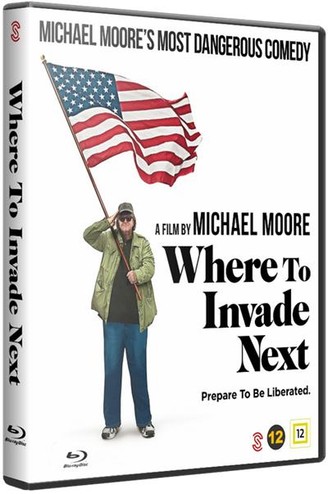 Куда бы еще вторгнуться? / Where to Invade Next (2015) HDRip