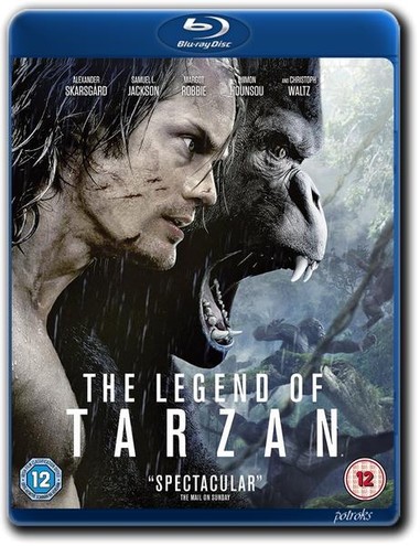 Тарзан. Легенда / The Legend of Tarzan (2016) BDRip-AVC | Лицензия