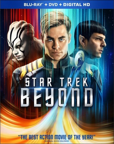 Стартрек: Бесконечность / Star Trek Beyond (2016) BDRip