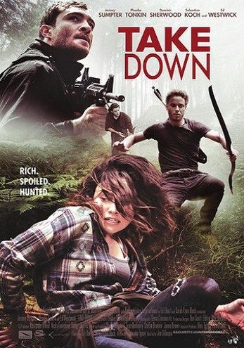 Выкуп миллиард / Billionaire Ransom / Take Down (2016) HDRip