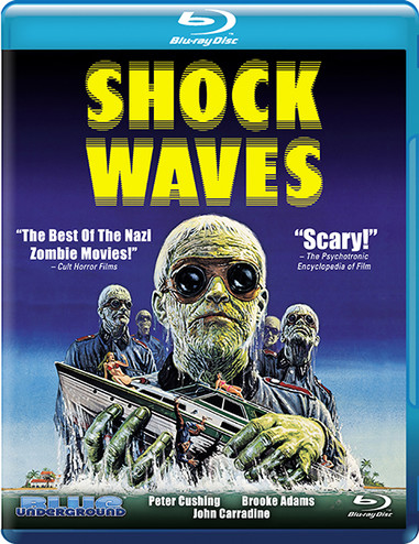 На волне ужаса / Shock Waves (1977) BDRip | A