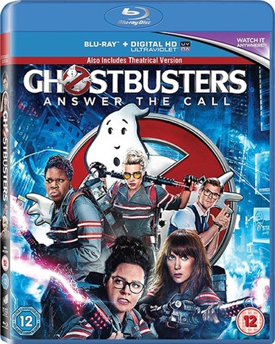 Охотники за привидениями / Ghostbusters (2016) BDRip | Theatrical Cut | Лицензия