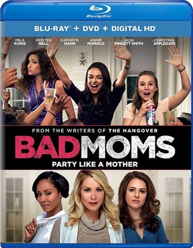 Очень плохие мамочки / Bad Moms (2016) BDRip 720p