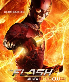 Флэш / The Flash [3 сезон: 1-4 серия из 23] (2016) WEB-DLRip