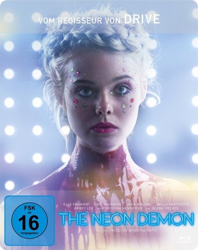 Неоновый демон / The Neon Demon (2016) HDRip | iTunes