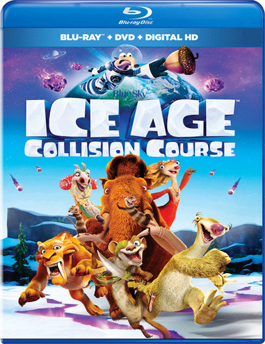 Ледниковый период: Столкновение неизбежно / Ice Age: Collision Course (2016) BDRip-AVC