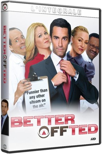 Давай еще, Тэд / Better Off Ted [1-2 сезон] (2009-2010) WEB-DLRip