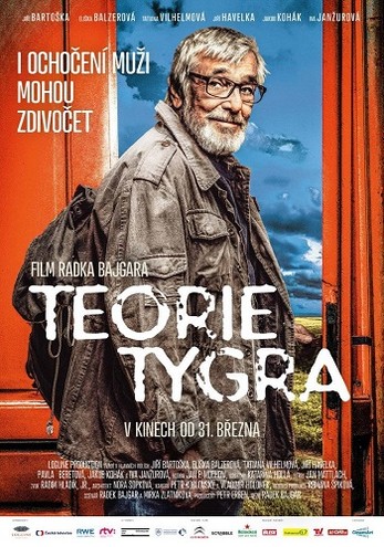 Теория тигра / Teorie tygra (2016) DVDRip