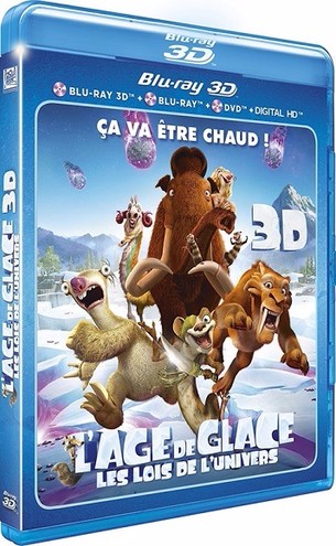 Ледниковый период: Столкновение неизбежно / Ice Age: Collision Course (2016) BDRip 1080p | 3D-Video | HSBS