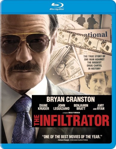 Афера под прикрытием / The Infiltrator (2016) BDRip | iTunes