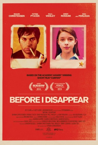 Пока я не исчезну / Before I Disappear (2014) WEB-DLRip