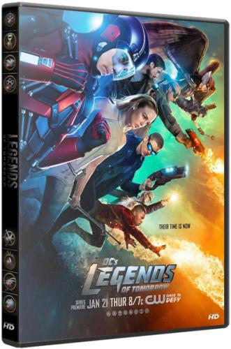 Легенды завтрашнего дня / DC's Legends of Tomorrow [2 сезон: 1-5 серии из 13] (2016) WEBRip