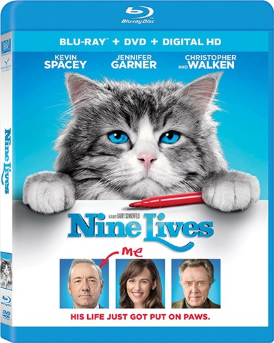 Девять жизней / Nine Lives (2016) BDRip | iTunes