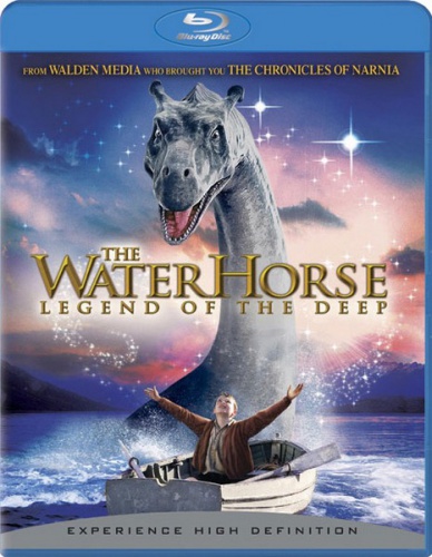 Мой домашний динозавр / The Water Horse (2007) HDRip