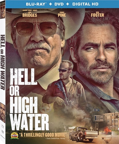 Любой ценой / Hell or High Water (2016) BDRip | iTunes