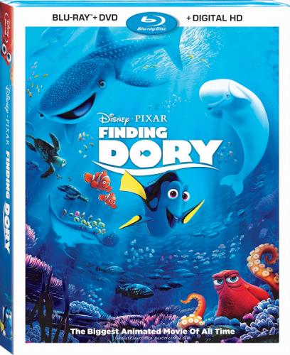 В поисках Дори / Finding Dory (2016) BDRip | Лицензия