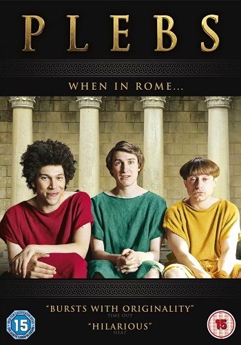 Плебеи / Plebs [3 сезон: 1-3 серия из 8] (2016) WEB-DL 720р
