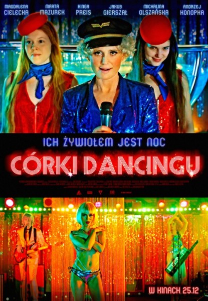 Дочь танца / Córki dancingu (2015) DVDRip