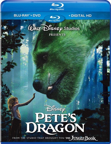 Пит и его дракон / Pete's Dragon (2016) BDRip | Лицензия