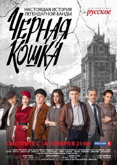 Черная кошка [1-16 серии из 16] (2016) WEB-DLRip-AVC