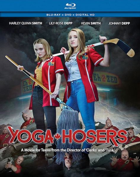 Йоганутые / Yoga Hosers (2016) BDRip 720p