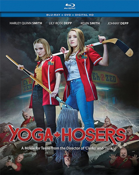 Йоганутые / Yoga Hosers (2016) HDRip